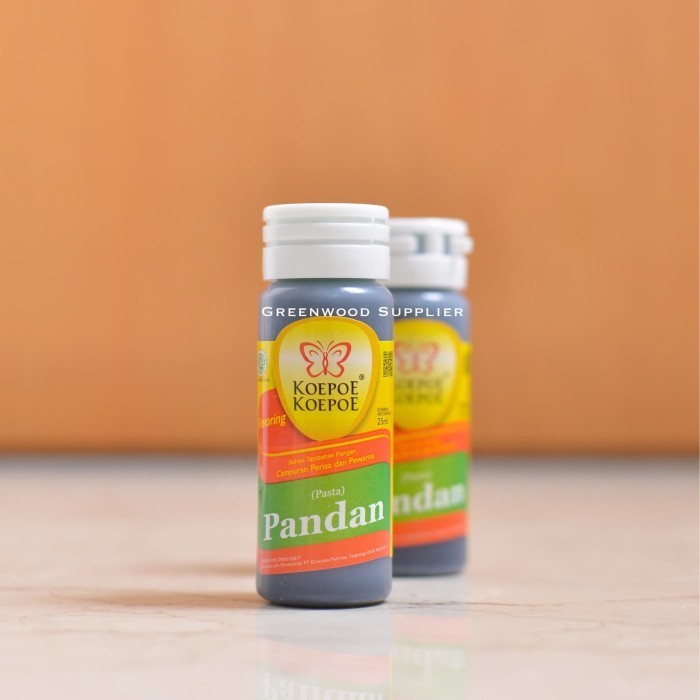 

Brom Pasta Perisa & Pewarna Pandan - Koepoe Koepoe Brand