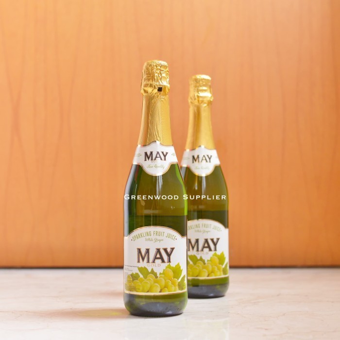 

Brom May Brand - Sparkling White Grape - 750Ml