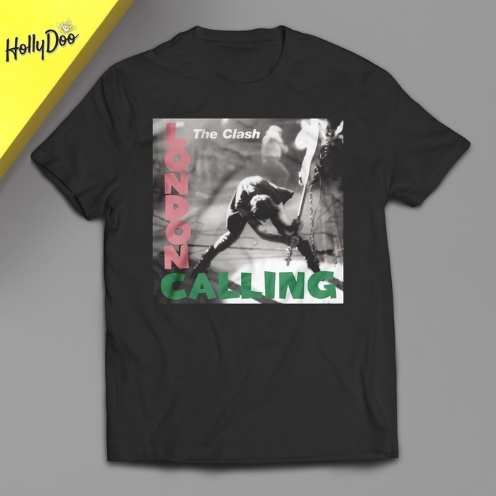 Kaos T Shirt Pria The Clash