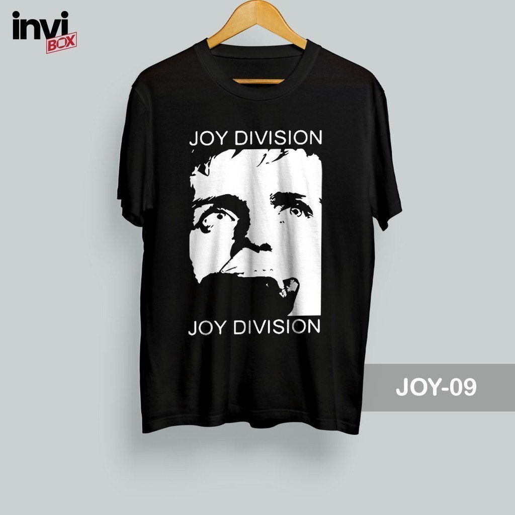 Kaos T Shirt Pria Joy Division
