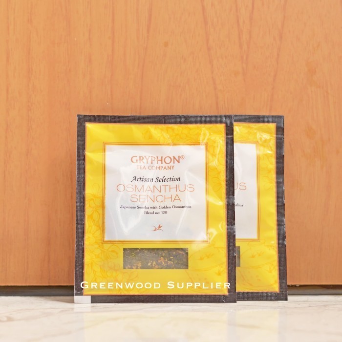 

Brom Gryphon Artisan Tea - Osmanthus Sencha - 1 Sachet