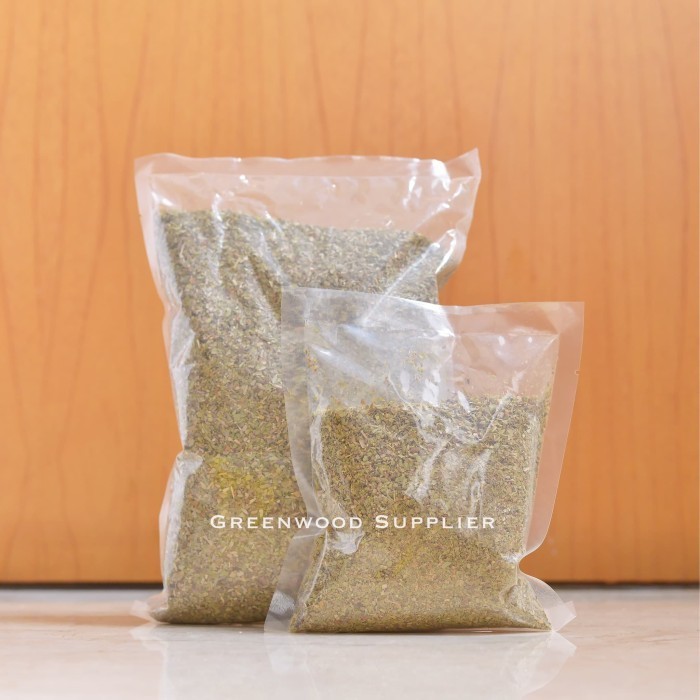 

Brom Daun Oregano / Oregano Flake (1000G / 1Kg)