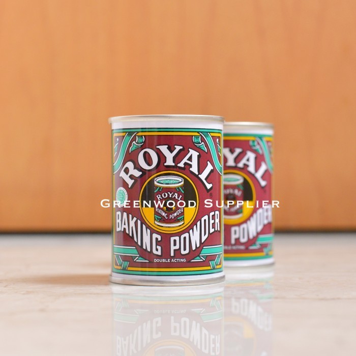 

Brom Royal Baking Powder - 110G