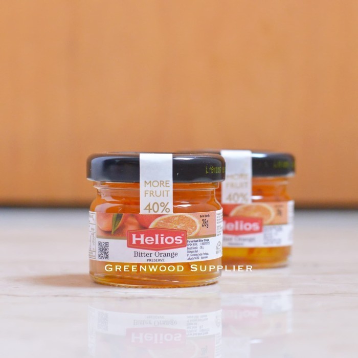 

Brom Helios - Mini Bitter Orange Preserve - 28G (3 Pcs)