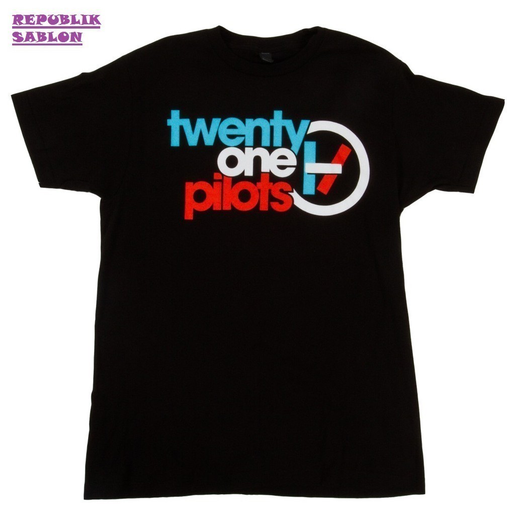 Kaos T Shirt Pria Twenty One Pilots