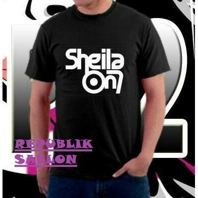 Kaos T Shirt Pria Sheila On 7