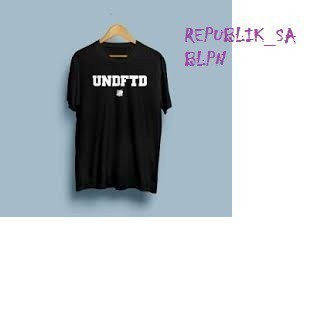 Kaos T Shirt Pria Undefeated