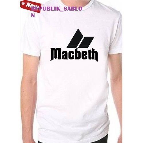 Kaos T Shirt Pria Macbeth