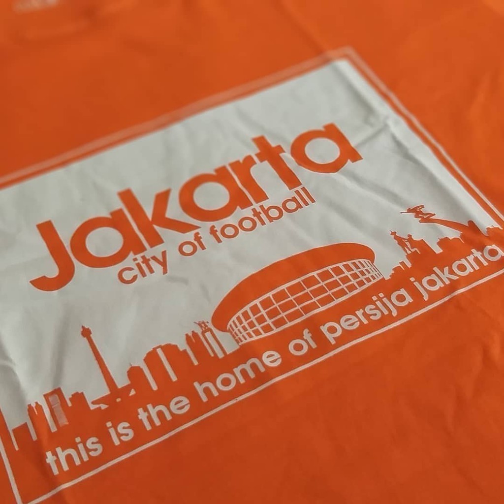 Kaos T Shirt Pria Persija Jakarta Jakartans Acab Ultras Hooligan
