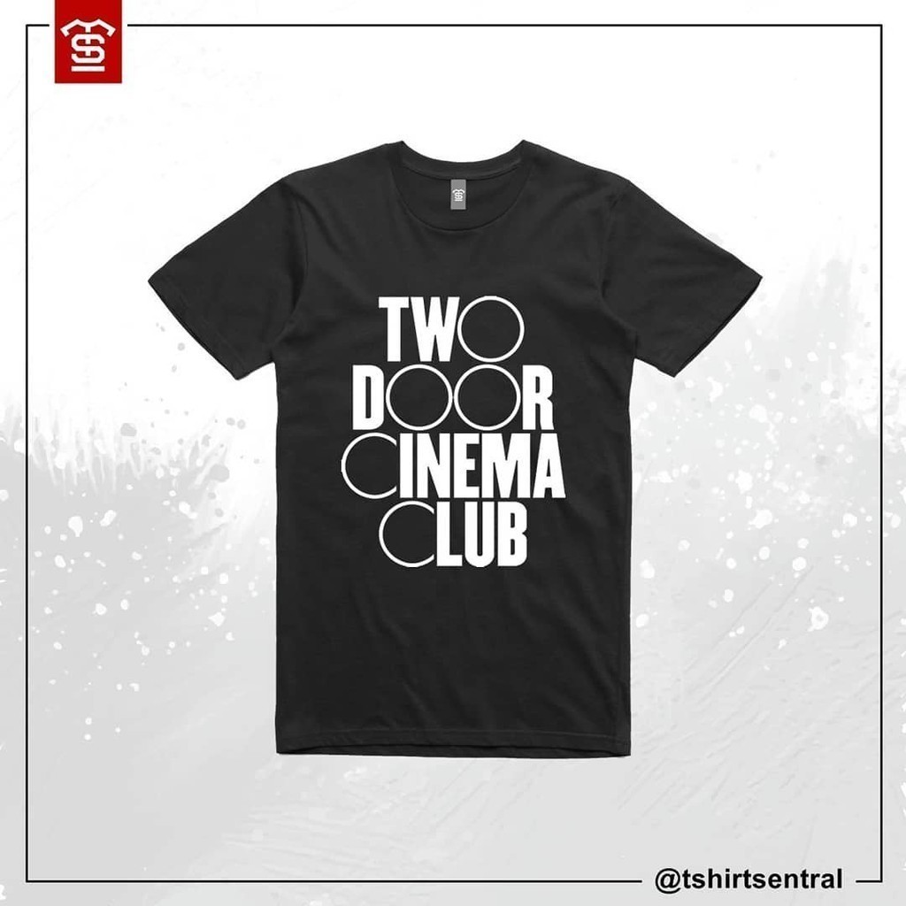 Kaos T Shirt Pria Band Two Door Cinema Club