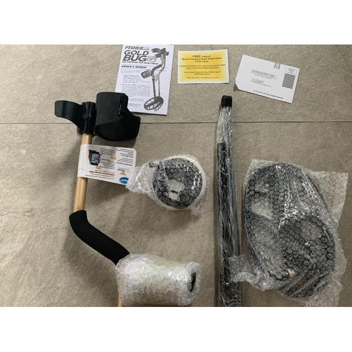 Usa Brand Fisher Gold Bug Pro Professional Underground Metal Detector