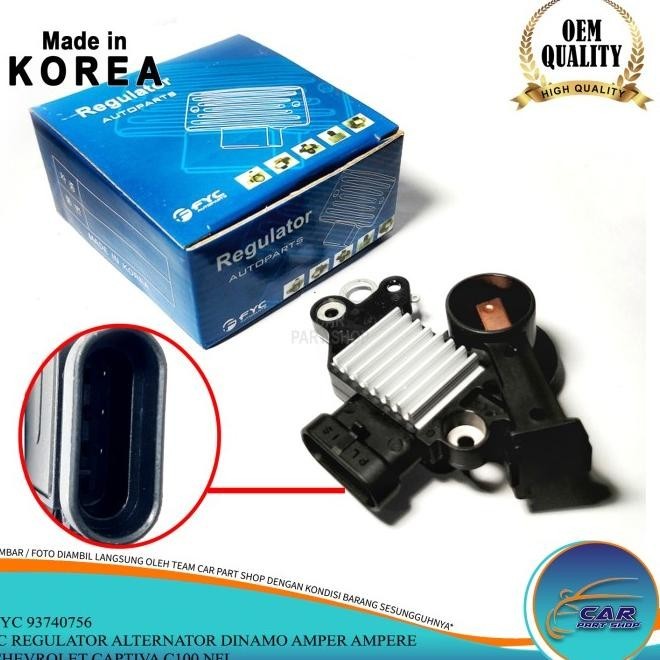 Ic Regulator Alternator Dinamo Amper Ampere Chevrolet Aveo Korea