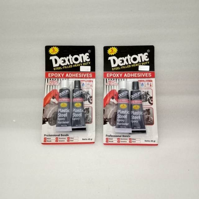 /////] Universal - Lem Epoxy Adhesives 5 Menit - Dextone