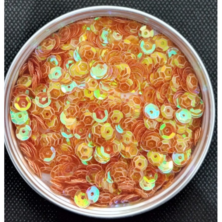 

```````] FLAT SEQUIN CEMBUNG 6MM #1