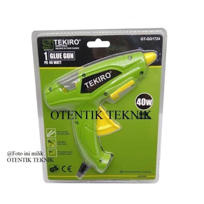 

TEKIRO LEM TEMBAK 40 WATT - TEMBAKAN LEM 40W - GLUE STICK - HOT GUN