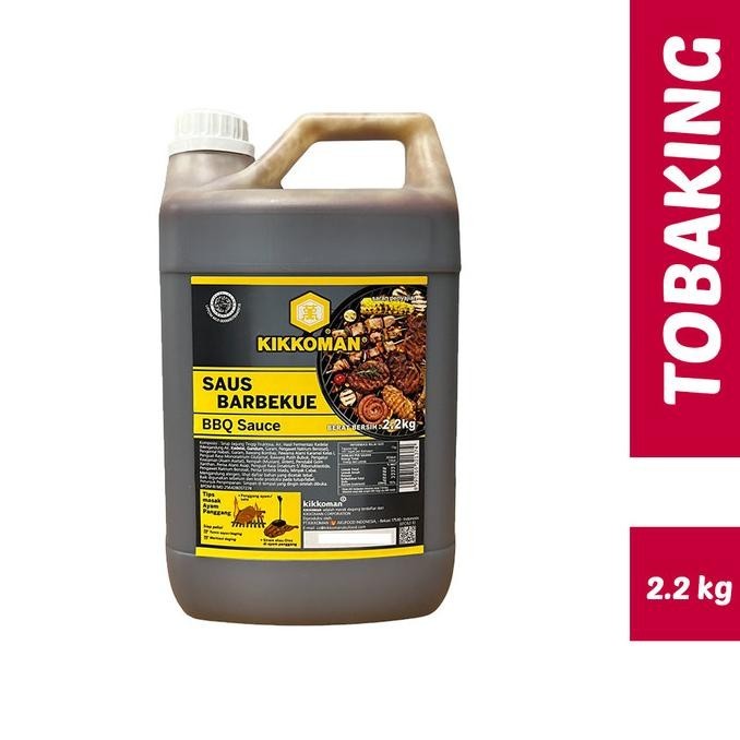 

Kikkoman Barbeque Saos BBQ Barbekue Jerigen 2.2 kg HALAL UD