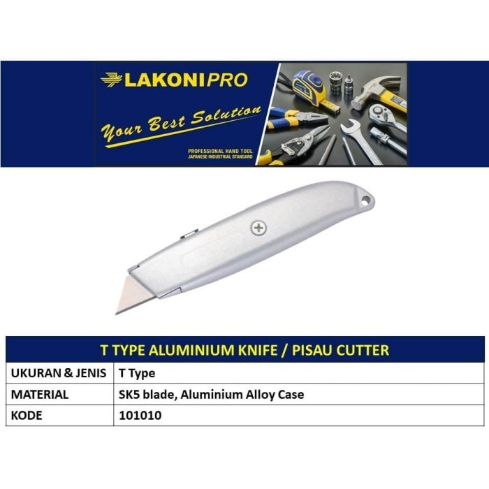 

,,,,,,,] T-TYPE ALUMINIUM KNIFE / PISAU CUTTER