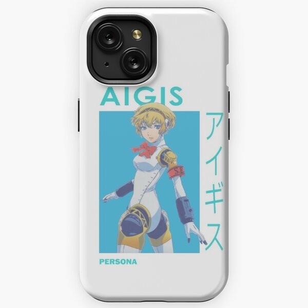 CASE Aigis SEES Ai-chan Aegis Persona 3 IPHONE 11 MINI PRO MAX