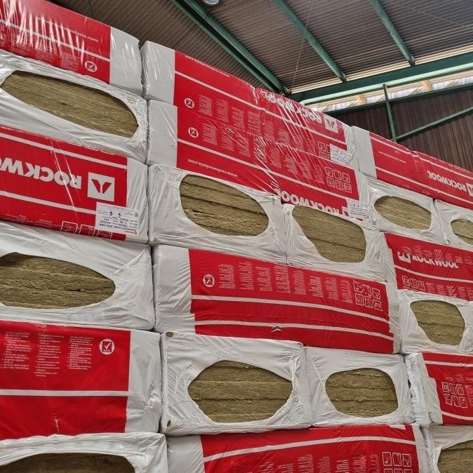 Peredam Suara / Rockwool D80 5Cm / Rockwool / Peredam Ruangan / Rokwol Kualitas Premium