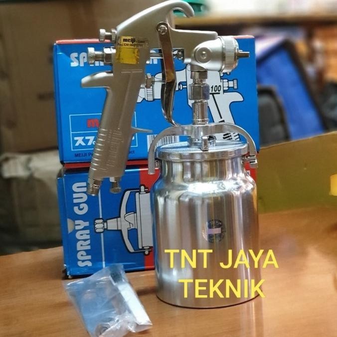 Meiji F 100 Tabung Bawah / Spray Gun Meiji F100 Tabung Bawah/ Meiji