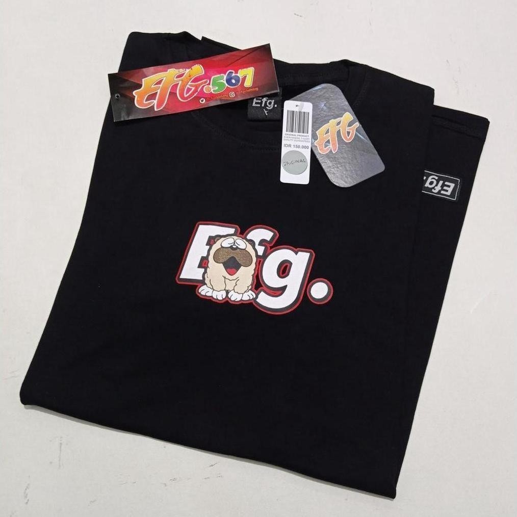 Viral Kaos Efg Doog Kaos Baju Pria Wanita Pakaian Remaja Kaos Efg Kasual Lengan Pendek Kaos Distro P