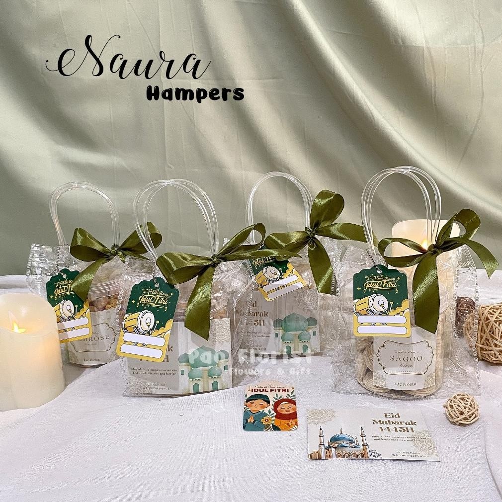 

Aw89 NAURA HAMPERS [RAMADAN] PAO FLORIST / Hampers Idul Adha / eid mubarak hampers / Parcel Ramadan / Parcel Idul Fitri Murah