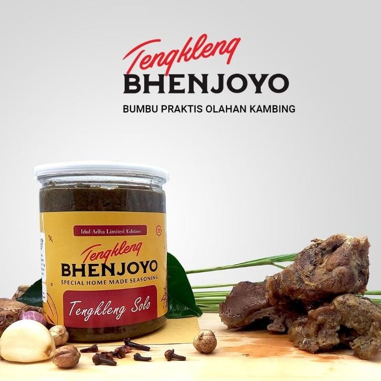 

eq-77 BUMBU INSTAN TENGKLENG KAMBING BHENJOYO 500 GRAM/ BUMBU MASAK PRAKTIS KAMBING SPESIAL IDUL ADHA Original