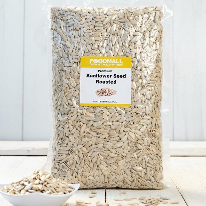

BN Sunflower Seed ROASTED 1 kg / Biji Bunga Matahari Panggang TERLARIS