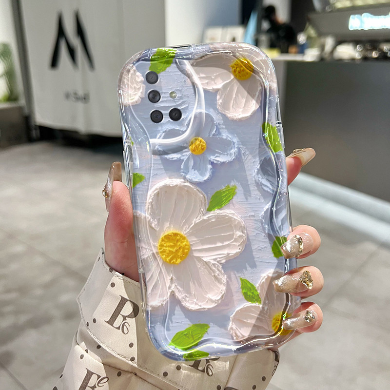 Casing Hp Untuk Samsung Galaxy A71 A72 4G A72 5G Case HP Casing lembut Softcase minimalis 3D Kesing 