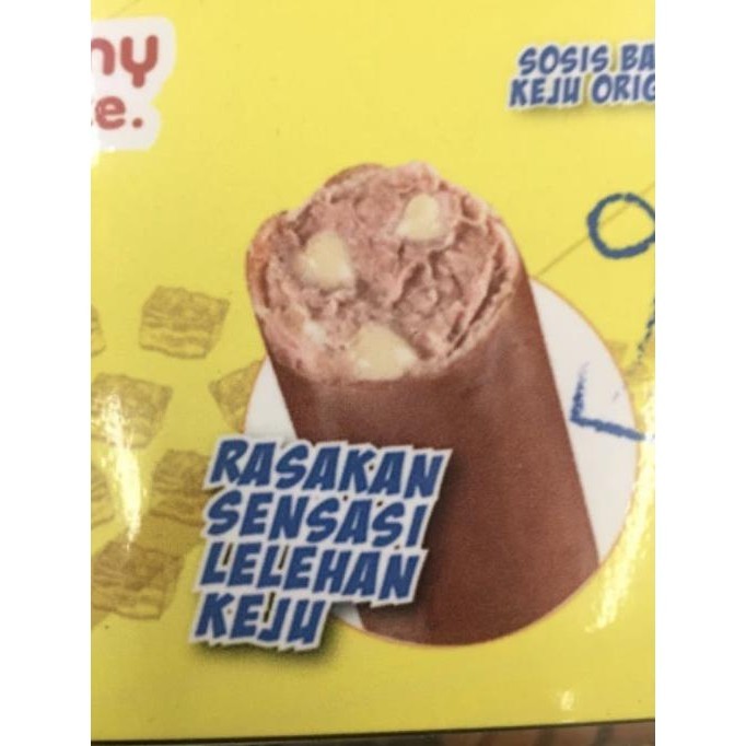 

Sosis Indomaret Keju Premium NO MSG PEWARNA PENGAWET 1KG JS