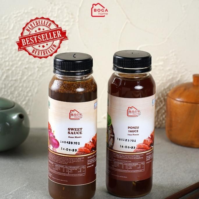 

Bundle Sweet Sauce dan Ponzu Sauce | Saus Sweet dan Saus Ponzu U//