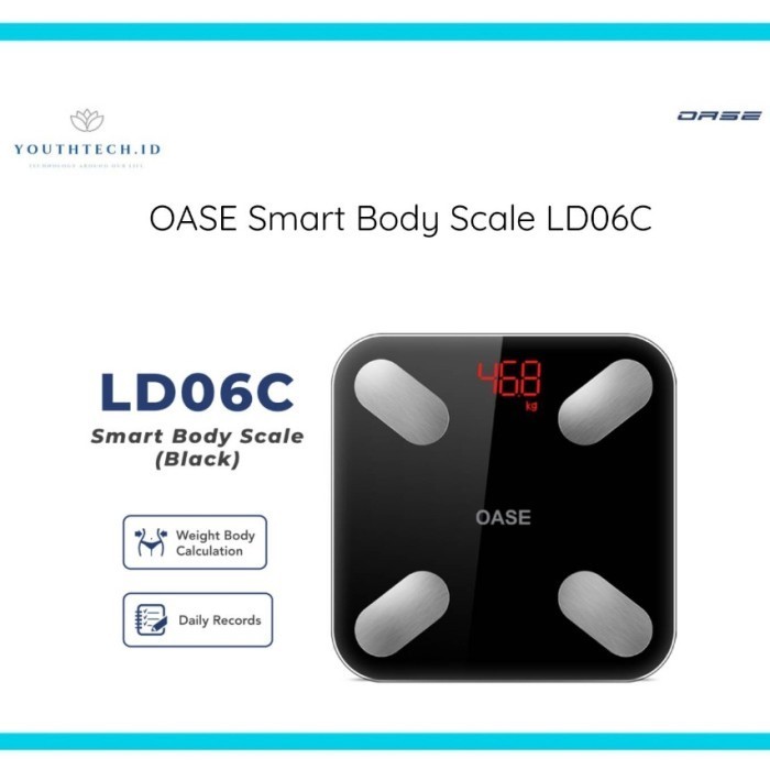 Oase Smart Body Scale Ld06C