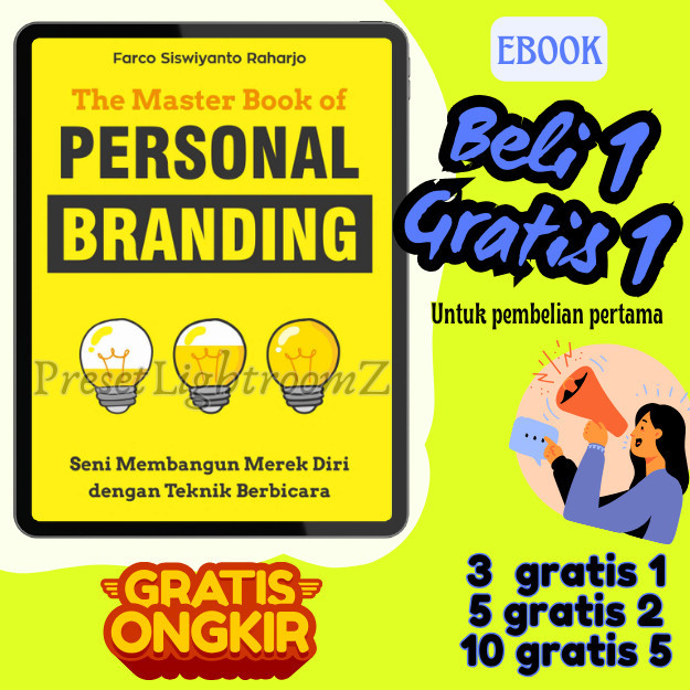 

IND0006 The Master Book Of Personal Branding- Revisi