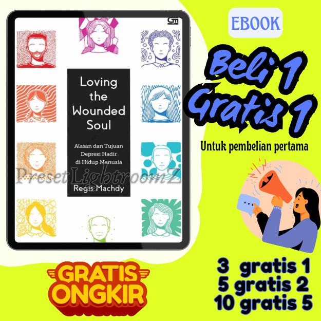 

IND0296 Loving The Wounded Soul: Alasan Dan Tujuan Depresi Hadir Di Hidup Manusia- Revisi