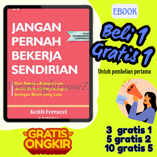 

IND0258 Jangan Pernah Bekerja Sendirian- Revisi