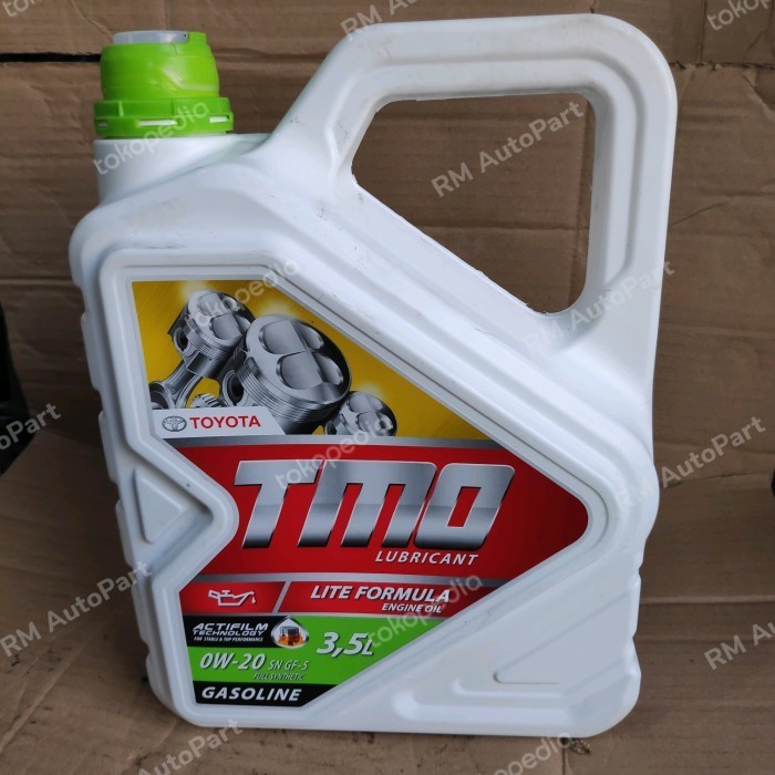 PROMO OLI MESIN TMO 0W-20 3,5 LITER #ORIGINAL