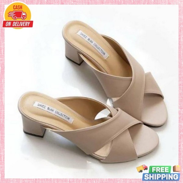 Helas Wanita Dewasa Heigh Hils Murah Terkini Haigh Hils Cewek Kekinian Heels Baru Kondangan Murah He