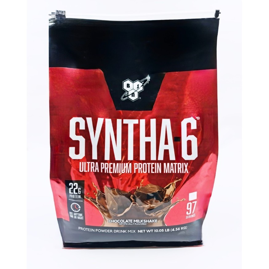 Bsn Syntha 6 10 Lbs Syntha6 Whey Protein 10Lbs 10Lb 10 Lb Susu Bpom