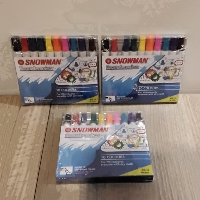 

Buruan beli] Snowman BG-12 /10warna