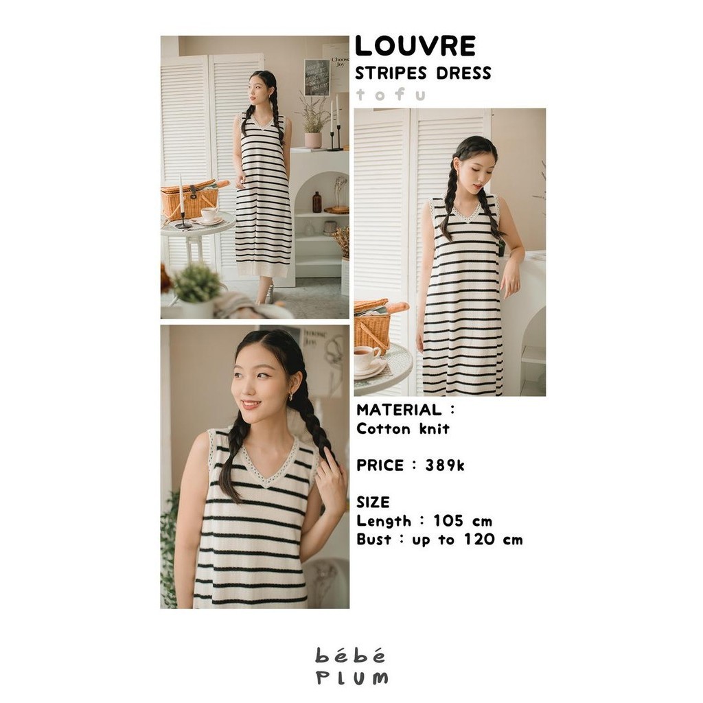 Bebeplum - Louvre Dress