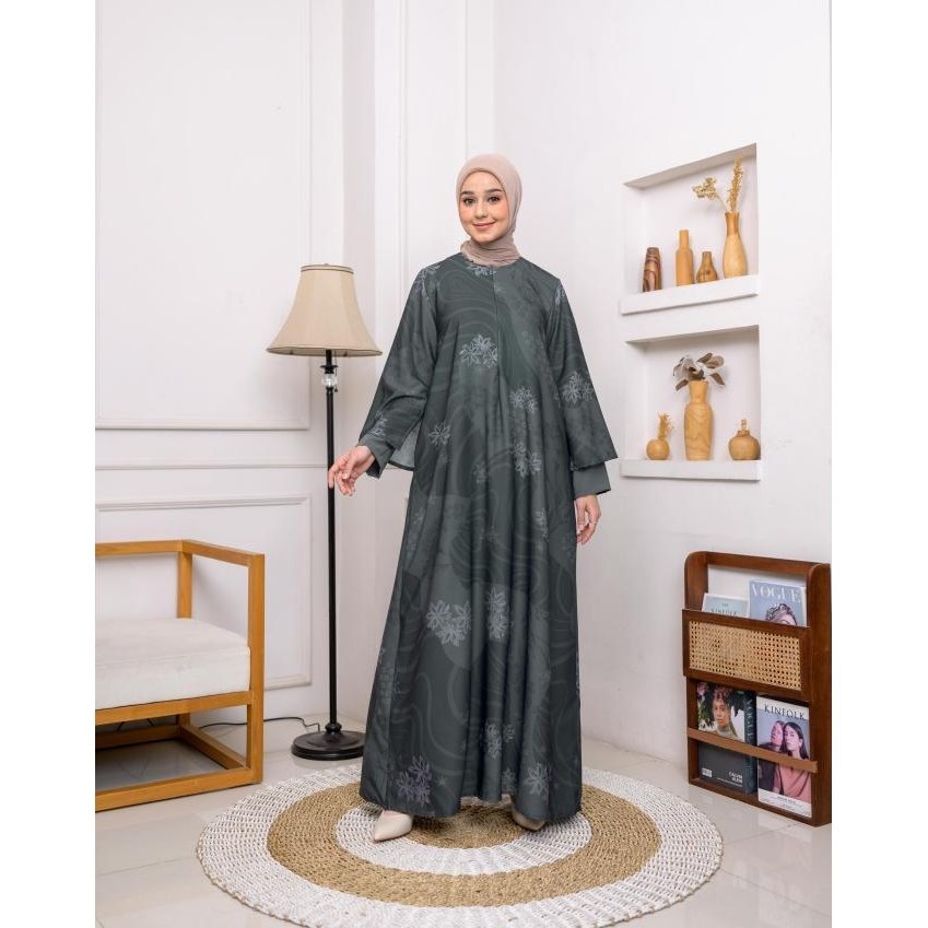 Zm Zaskia Mecca -  New Luny Dress - Jelita Indonesia - Edisi Maluku