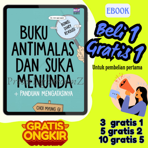 

IND0188 BUKU Antl MALAS & SUKA MENUNDA- Revisi