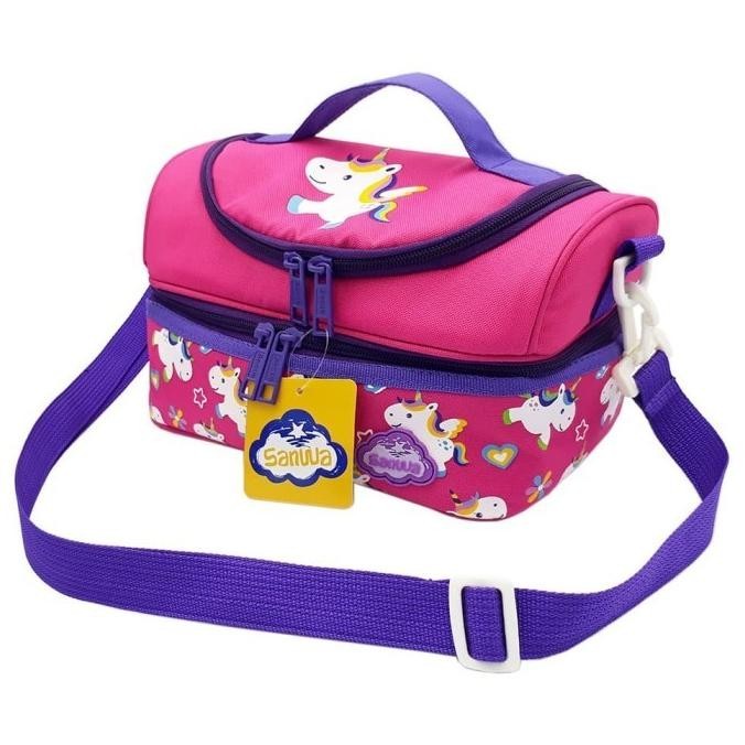 Tas Bekal Sansan Wawa Original Karakter Unicorn