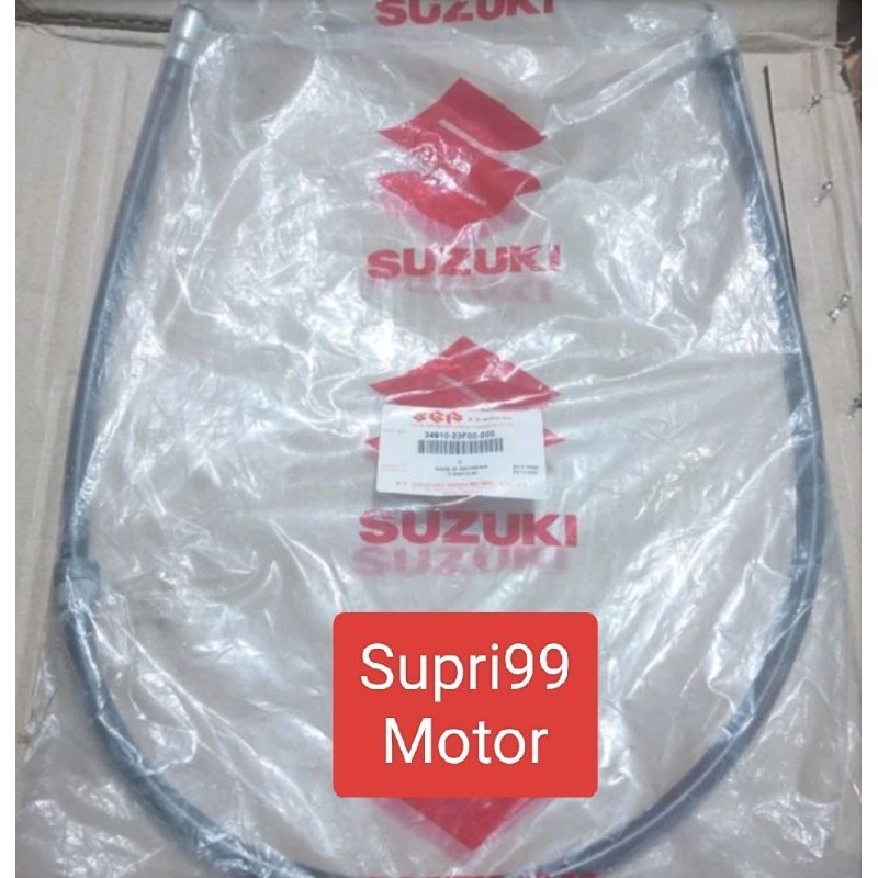 Kabel Cable Tali Speedometer Speedo Suzuki Shogun 110 R New Dan Kebo yg Disc/Cakram Asli Original SG