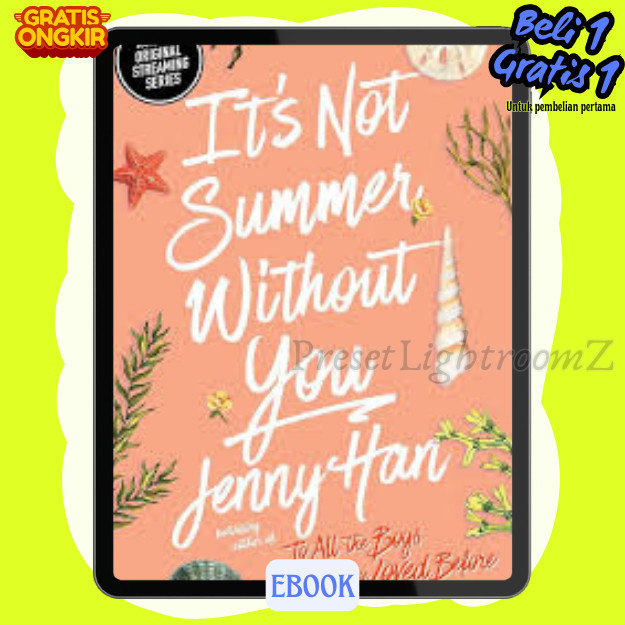 

IND1194 It's Not Summer Without You (Book #2- by Jenny Han-Revisi