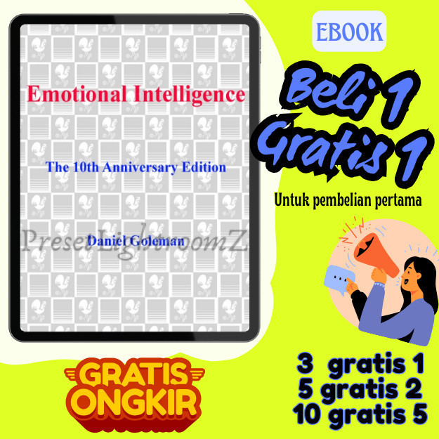 

IND0544 Emotional Intelligence - By Daniel Goleman- Revisi