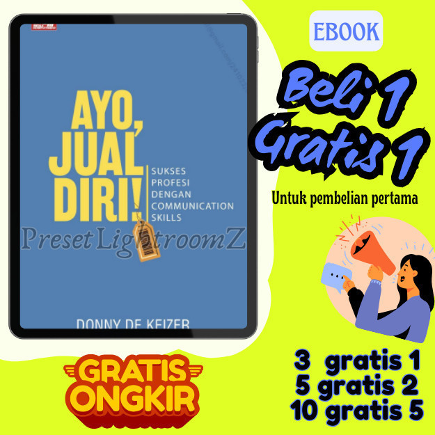 

IND0556 Ayo Jual Diri : Sukses Profesi Dengan Communication Skill- Revisi