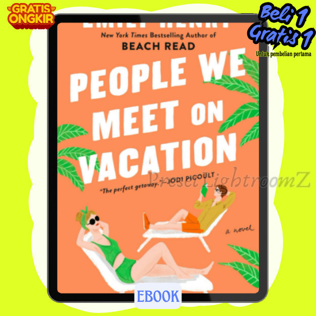 

IND1425 People We Meet on Vacation - by Emily Henry-Revisi