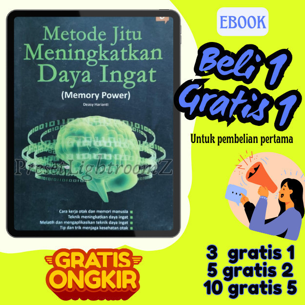 

IND0620 Metode Jitu Meningkatkan Daya Ingat- Revisi