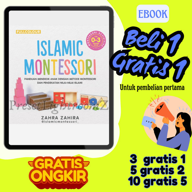 

IND0101 Lslamic Montessori ; Pendidikan Anak Di Rumah Berbasis Aktivitas Islami- Revisi